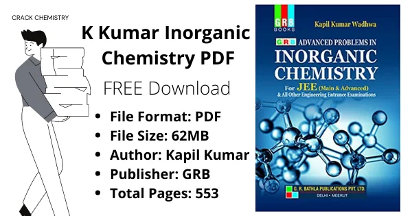 kapil kumar wadhwa inorganic chemistry pdf, k kumar inorganic chemistry pdf