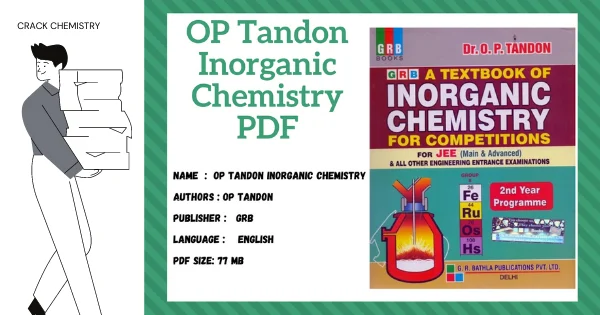op tandon inorganic chemistry pdf, grb inorganic chemistry pdf