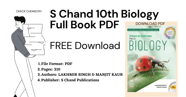 s chand class 10 biology pdf, s chand biology class 10 book pdf free download