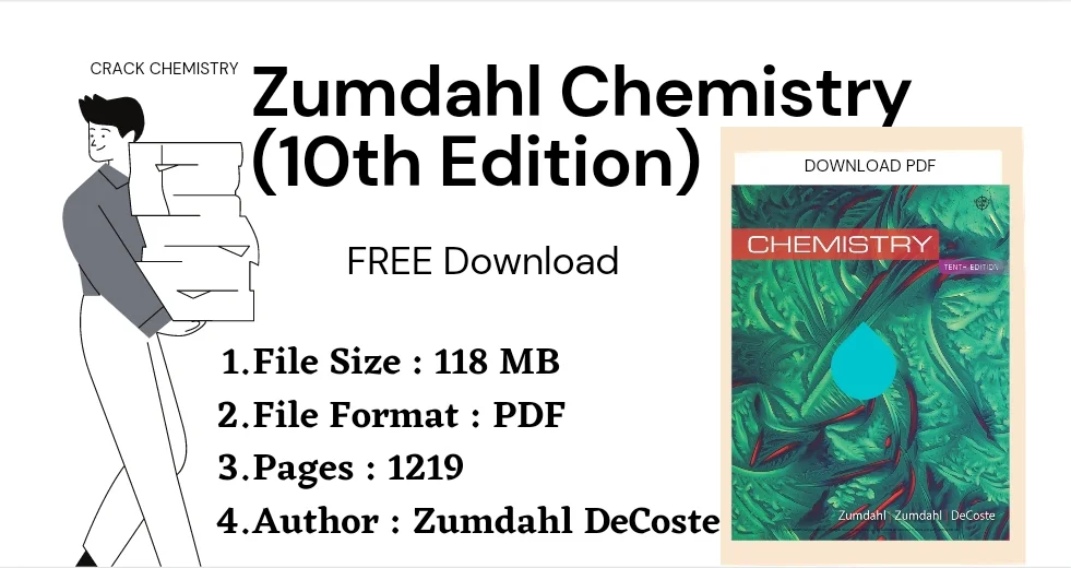 Zumdahl Chemistry 10th Edition PDF Download