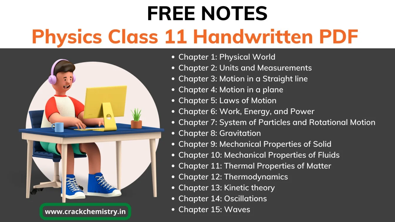class 11 physical handwritten pdf