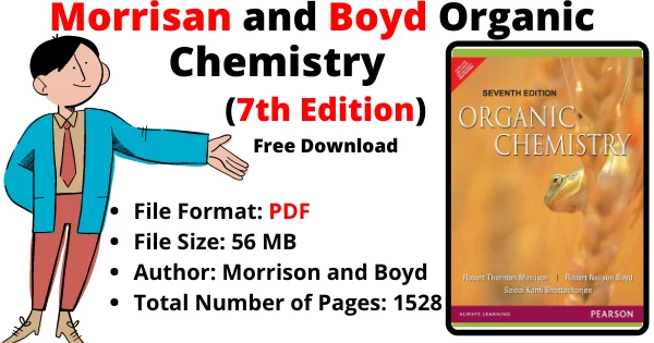 Morrison And Boyd Organic Chemistry 7th Edition PDF, Organic Chemistry Morrison Boyd 7th Edition PDF