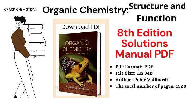 Organic Chemistry: Structure and Function 8th Edition Solutions Manual PDF Download
