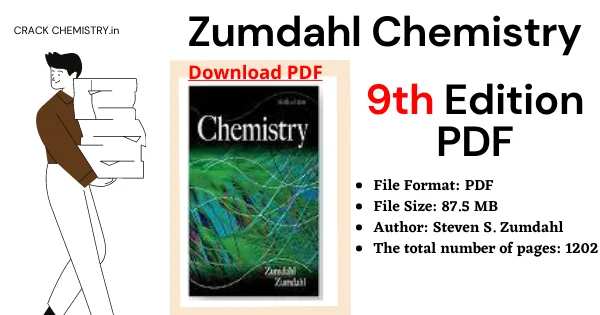 Zumdahl Chemistry 9th Edition PDF Download