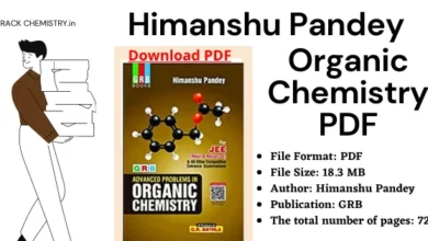Himanshu Pandey Organic Chemistry PDF Download free