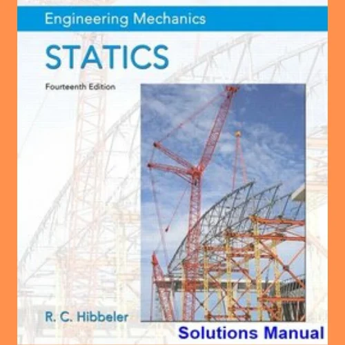Engineering Mechanics Statics 14th Edition Solutions PDF